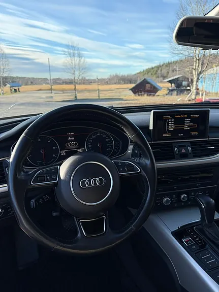 Audi A6 2017 photo 2