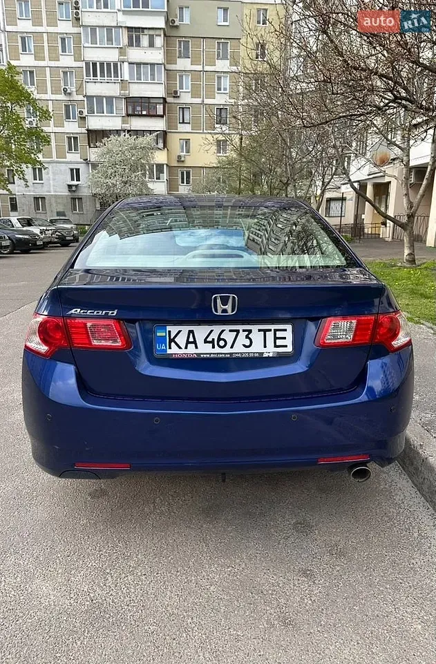 Honda Accord 2008 photo 5