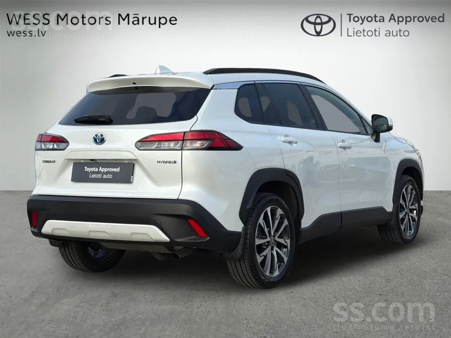 Toyota Corolla Cross 2022 photo 2