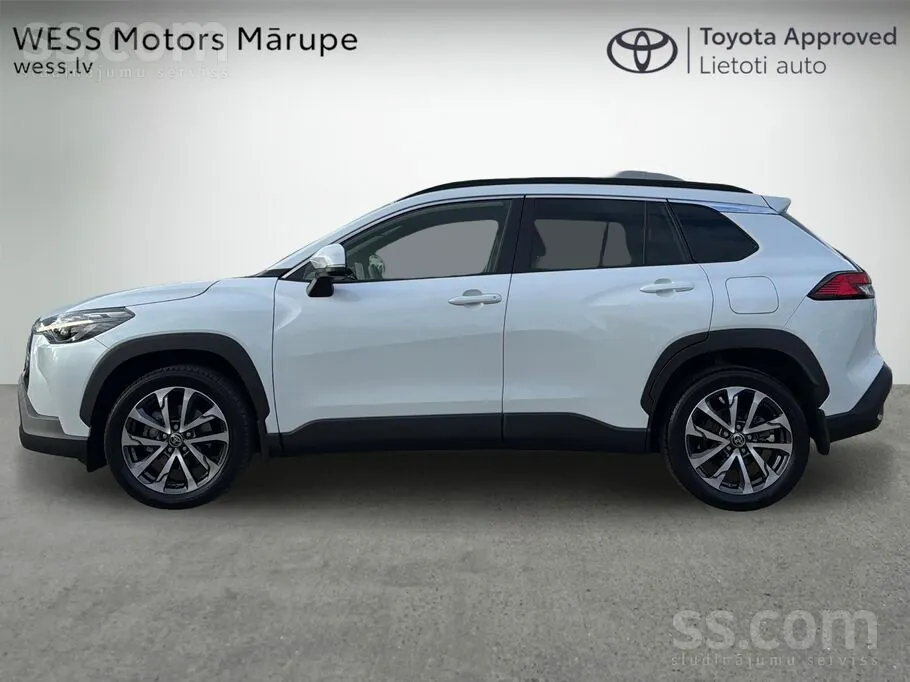 Toyota Corolla Cross 2022 photo 3