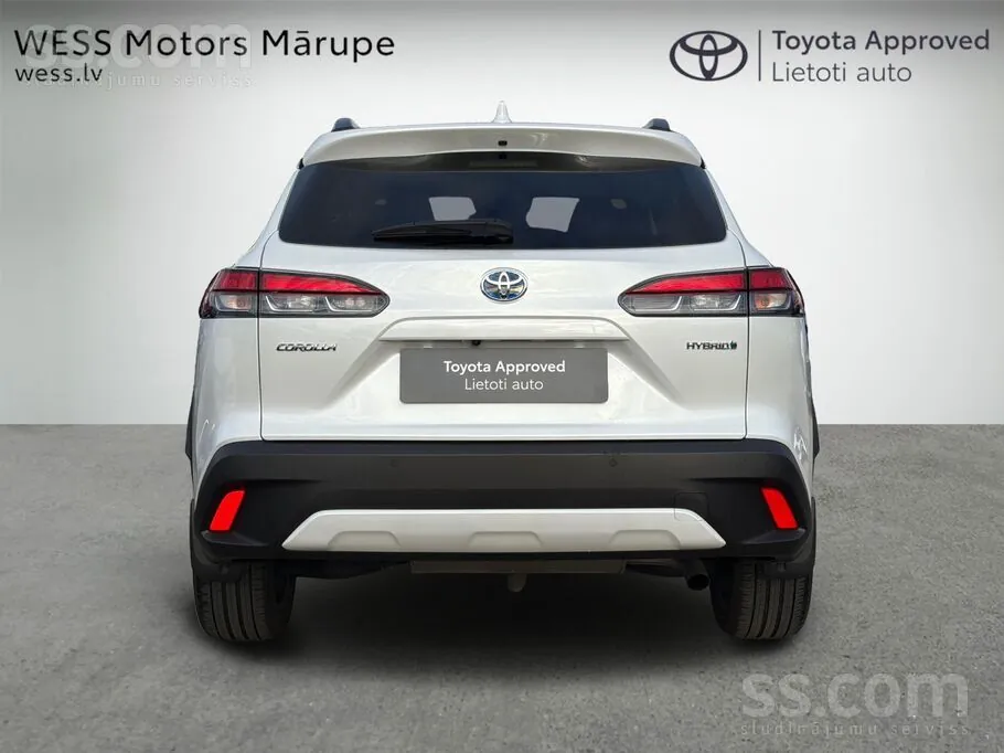 Toyota Corolla Cross 2022 photo 4