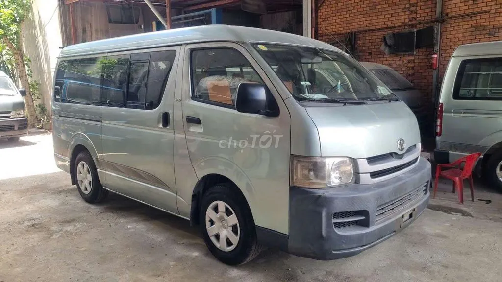 Toyota Hiace 2008 photo 3