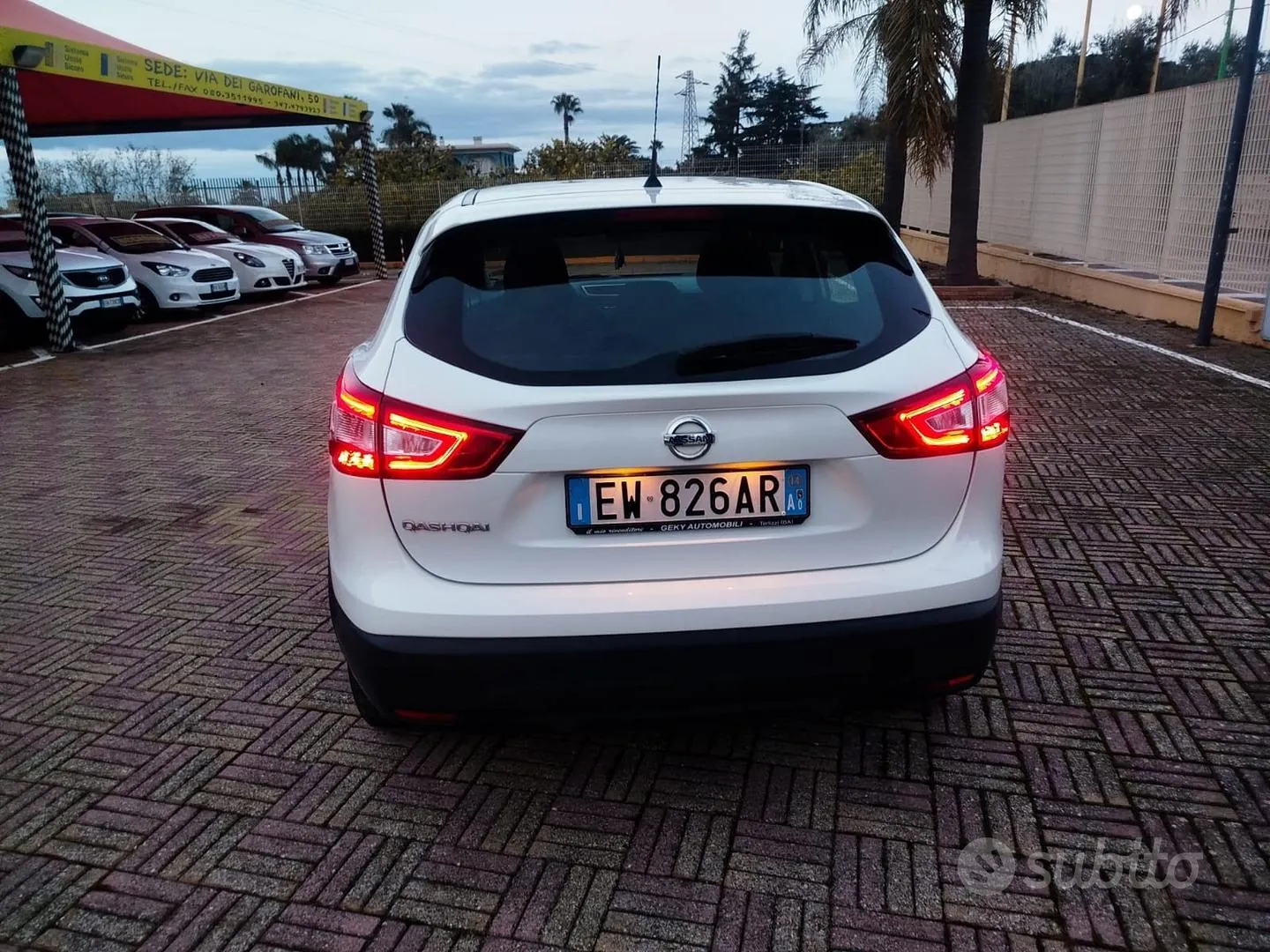 Nissan Qashqai