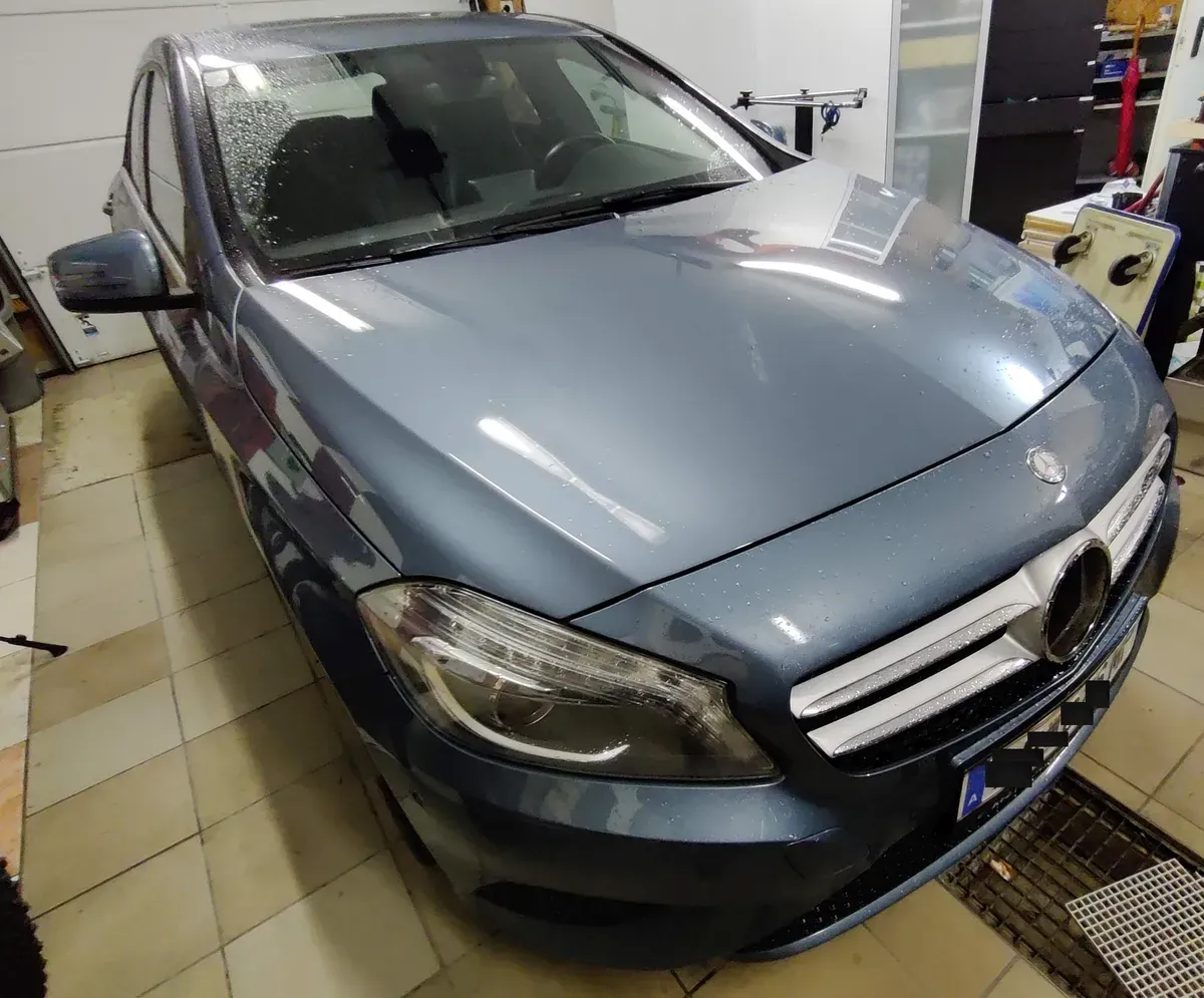 Mercedes-Benz A-Class 2015 photo 2