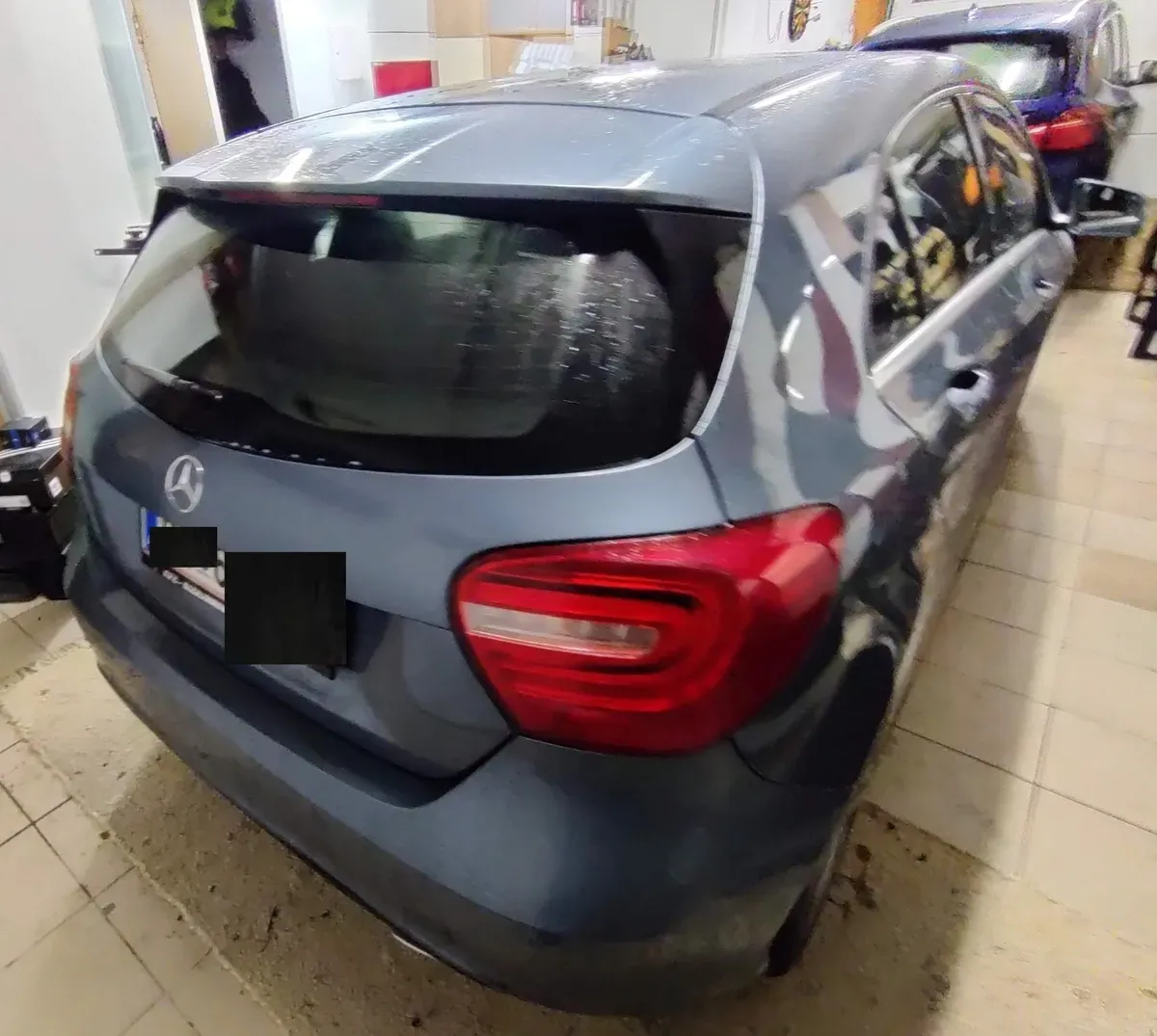 Mercedes-Benz A-Class 2015 photo 3
