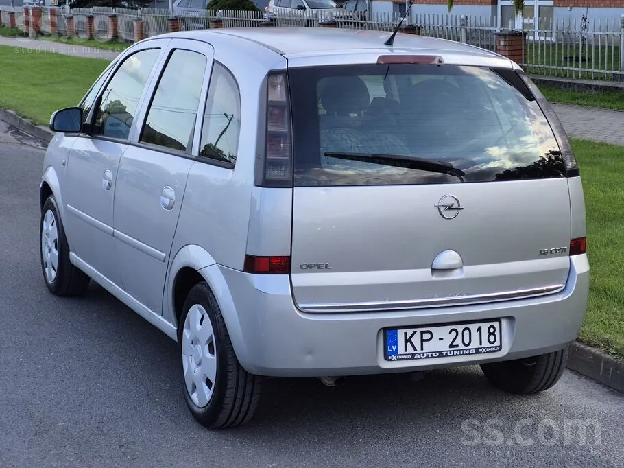 Opel Meriva 2008 photo 4
