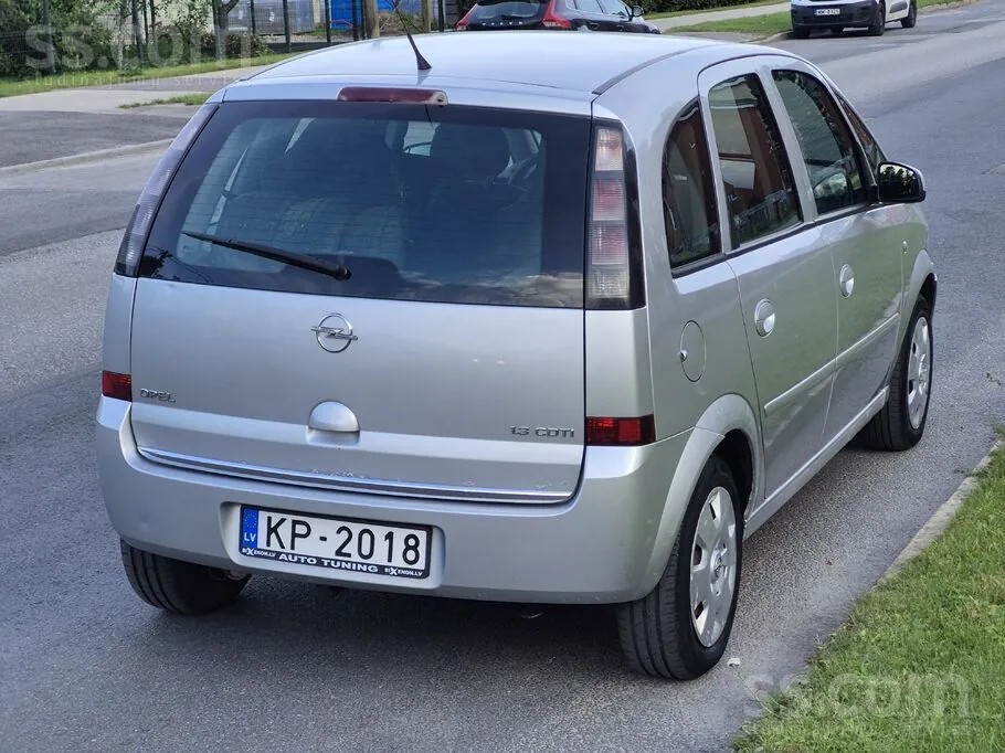 Opel Meriva 2008 photo 3