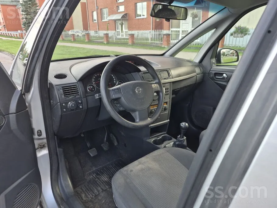 Opel Meriva 2008 photo 5