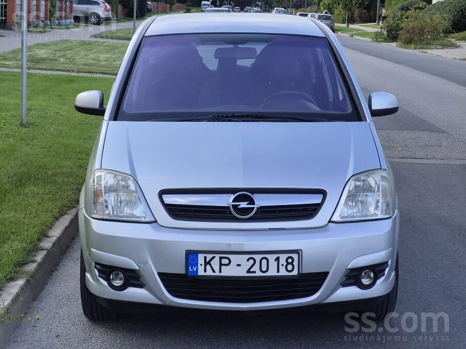 Opel Meriva 2008 photo 2