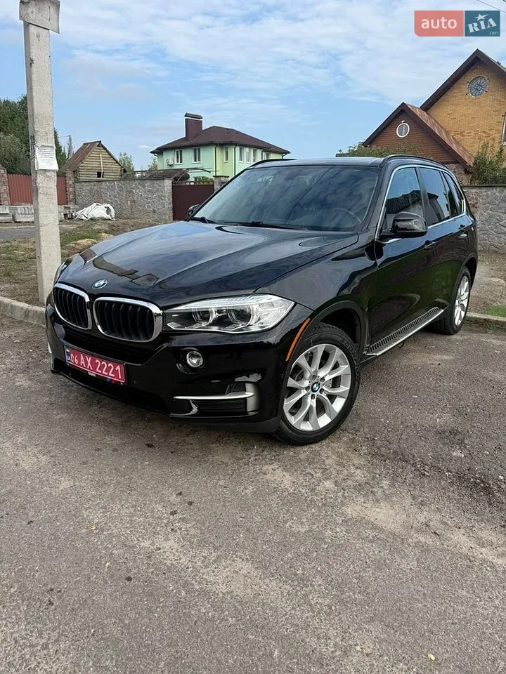 BMW X5 2016 photo 5