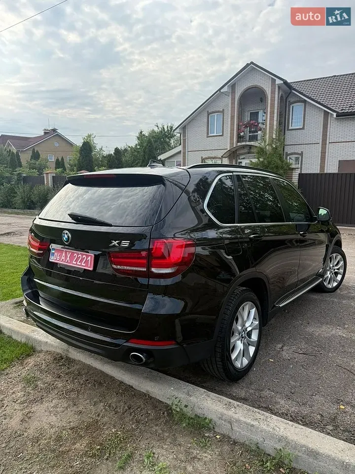 BMW X5 2016 photo 4