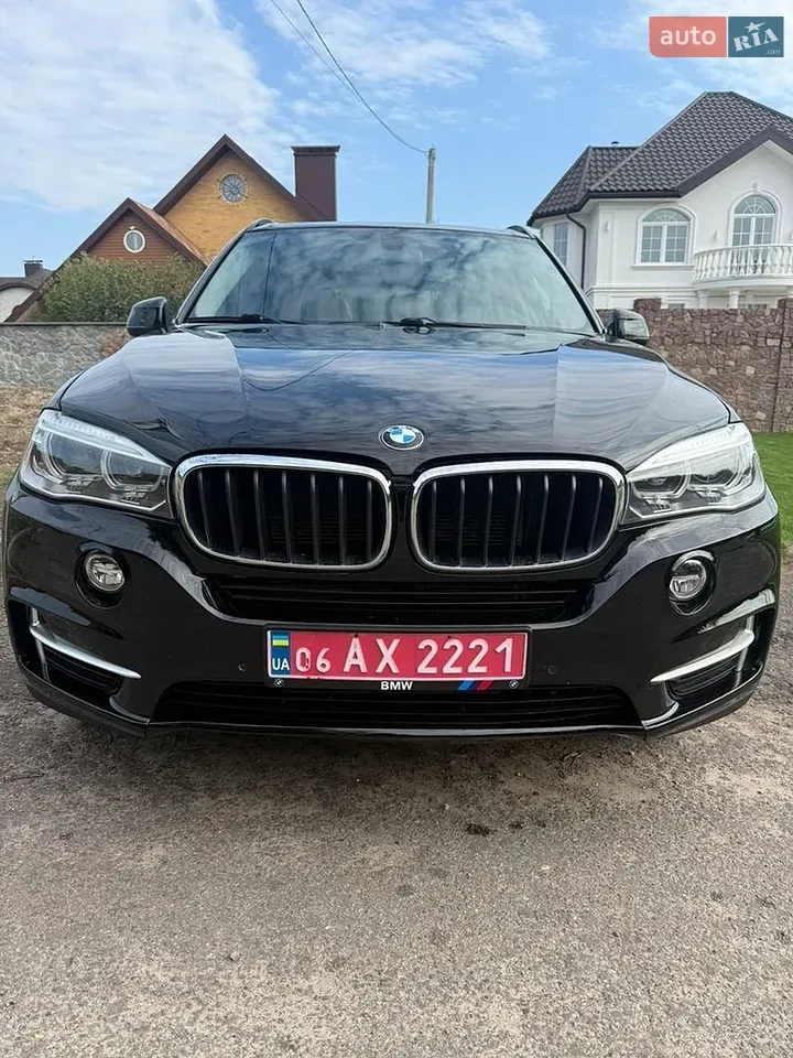 BMW X5 2016 photo 3