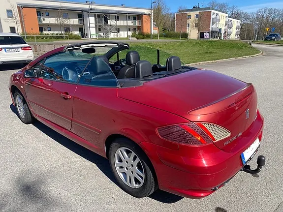 Peugeot 307 Cc 2007 photo 5