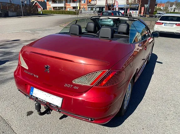 Peugeot 307 Cc 2007 photo 4