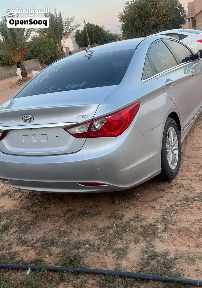 Hyundai Sonata 2012 photo 3