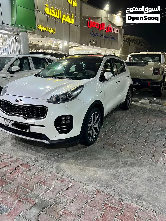 Kia Sportage 2018 photo 3