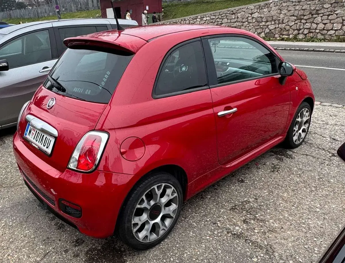Fiat 500C 2015 photo 3