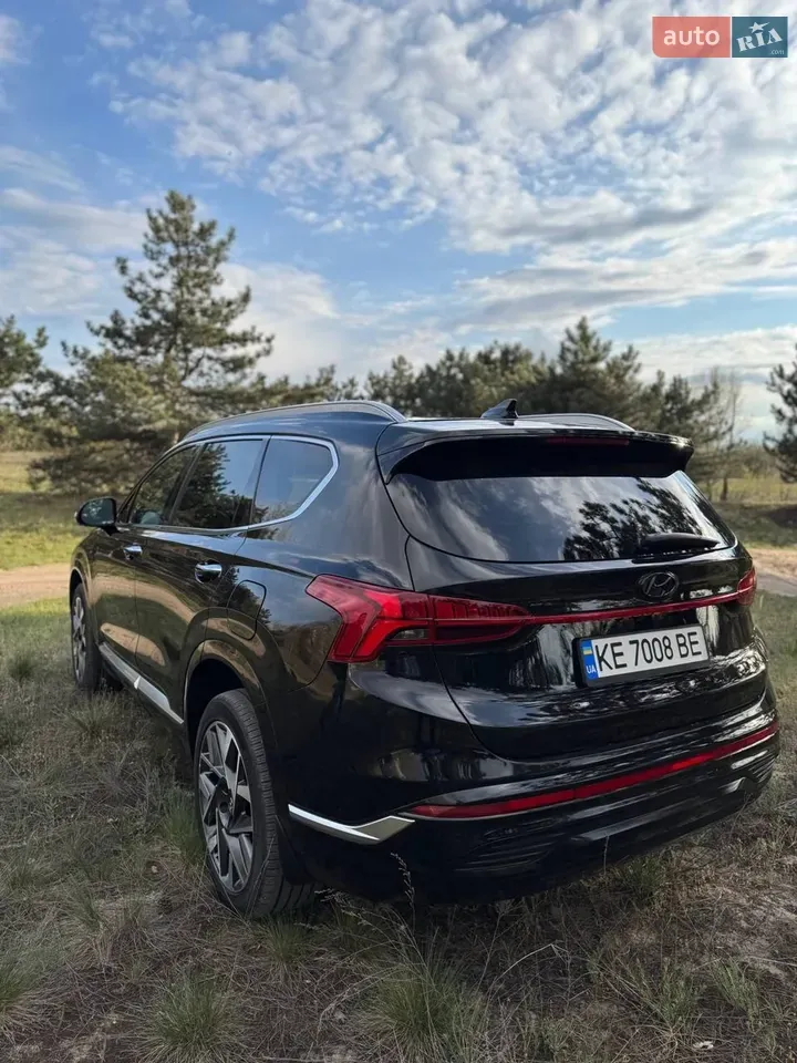 Hyundai Santa Fe 2023 photo 2