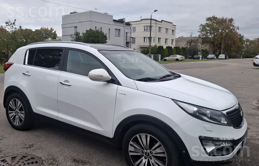 Kia Sportage 2014 photo 4