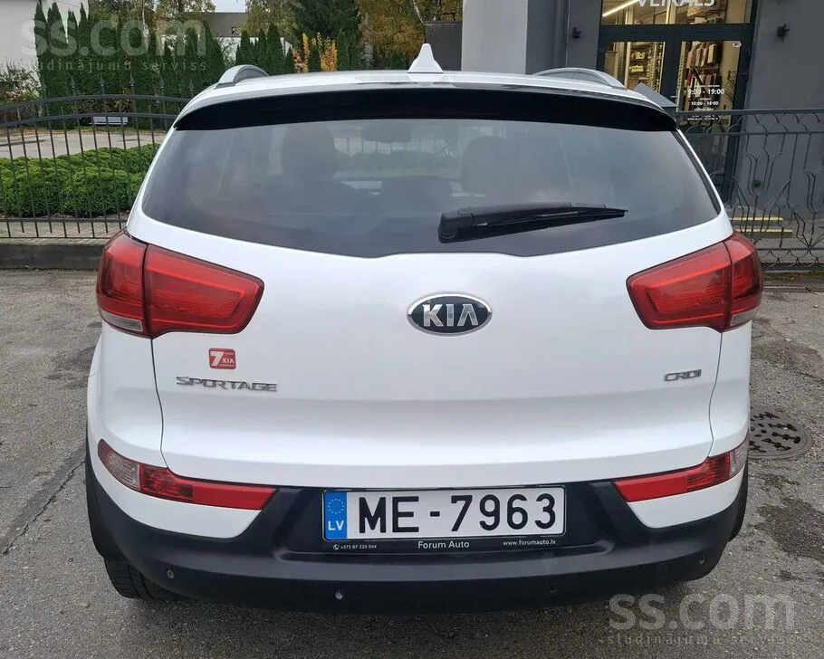 Kia Sportage 2014 photo 3