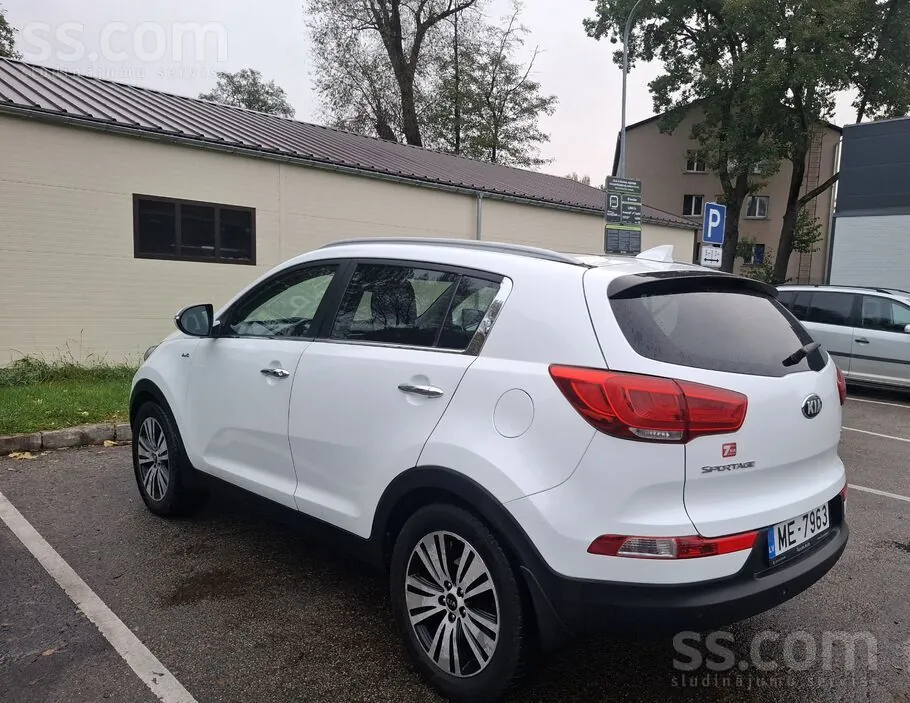 Kia Sportage 2014 photo 2