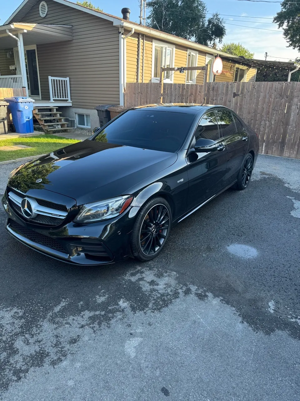 Mercedes-Benz C43 Amg 2021 photo 2