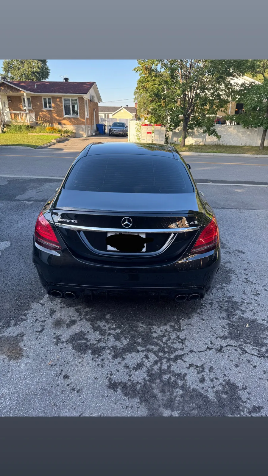 Mercedes-Benz C43 Amg 2021 photo 4