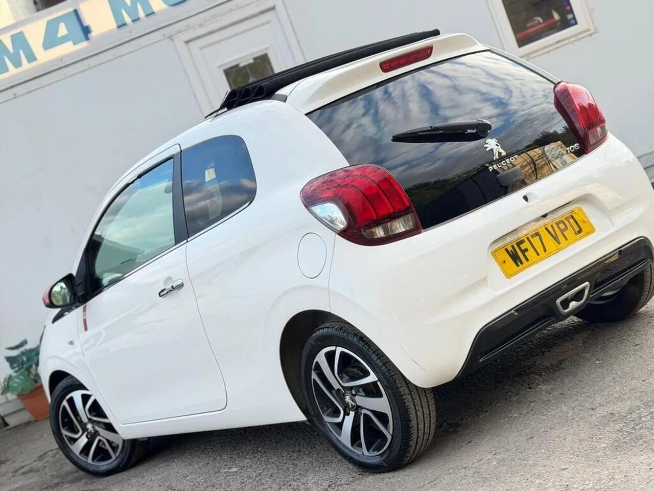 Peugeot 108 2017 photo 5