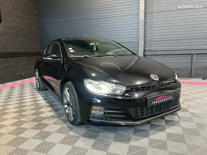 Volkswagen Scirocco 2017 photo 5