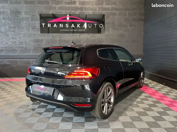 Volkswagen Scirocco 2017 photo 2