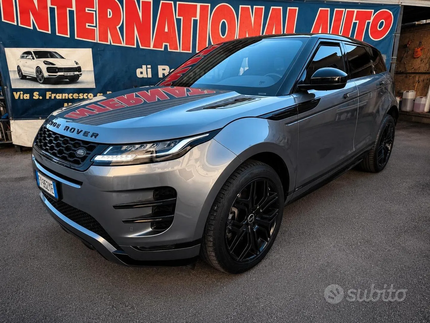 Land Rover Range Rover Evoque 2019 photo 3
