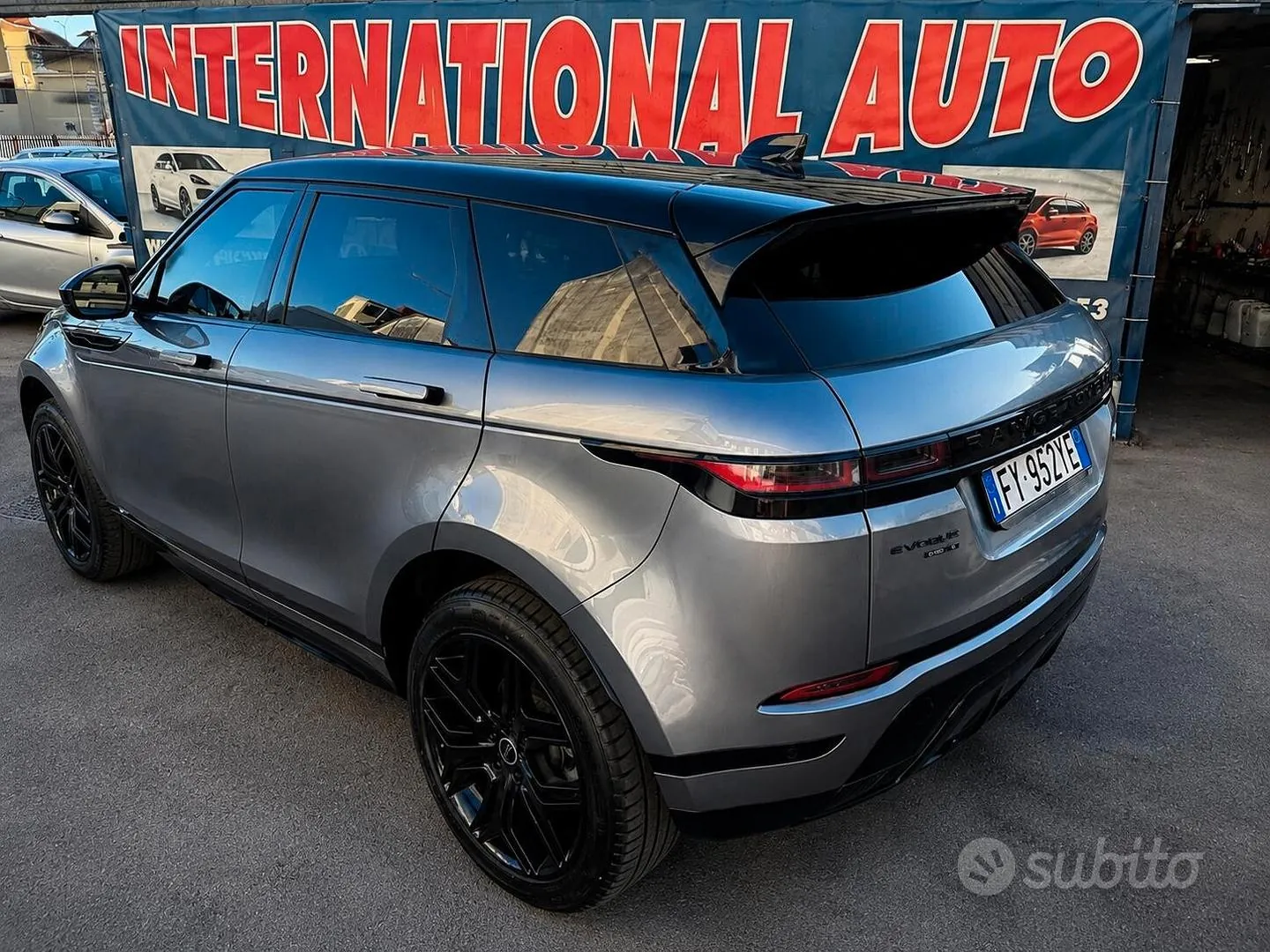 Land Rover Range Rover Evoque 2019 photo 5