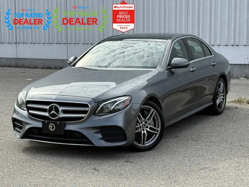 Mercedes-Benz E-Class 2019 photo 4