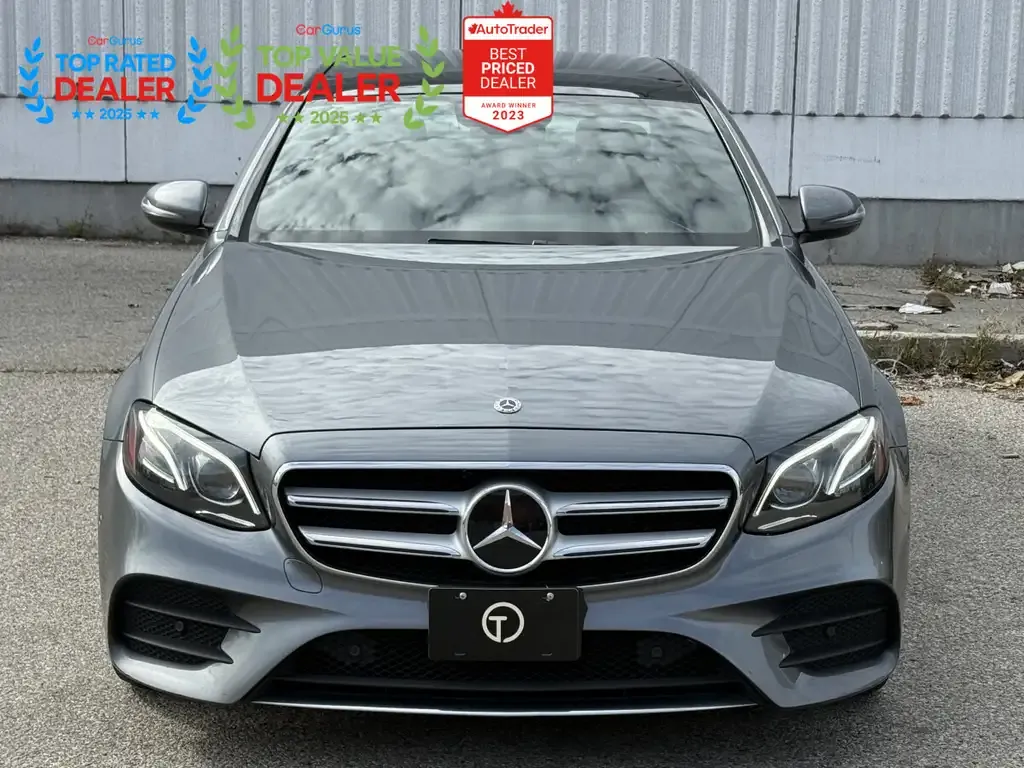 Mercedes-Benz E-Class 2019 photo 5