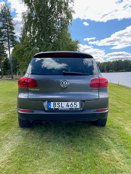 Volkswagen Tiguan 2014 photo 3