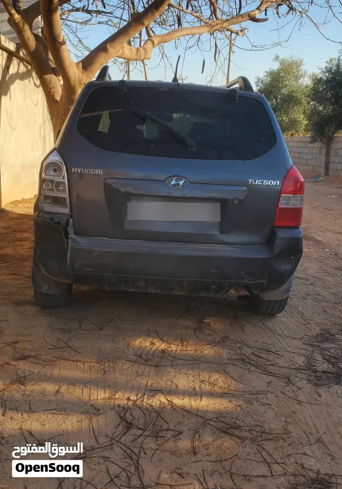 Hyundai Tucson 2008 photo 3