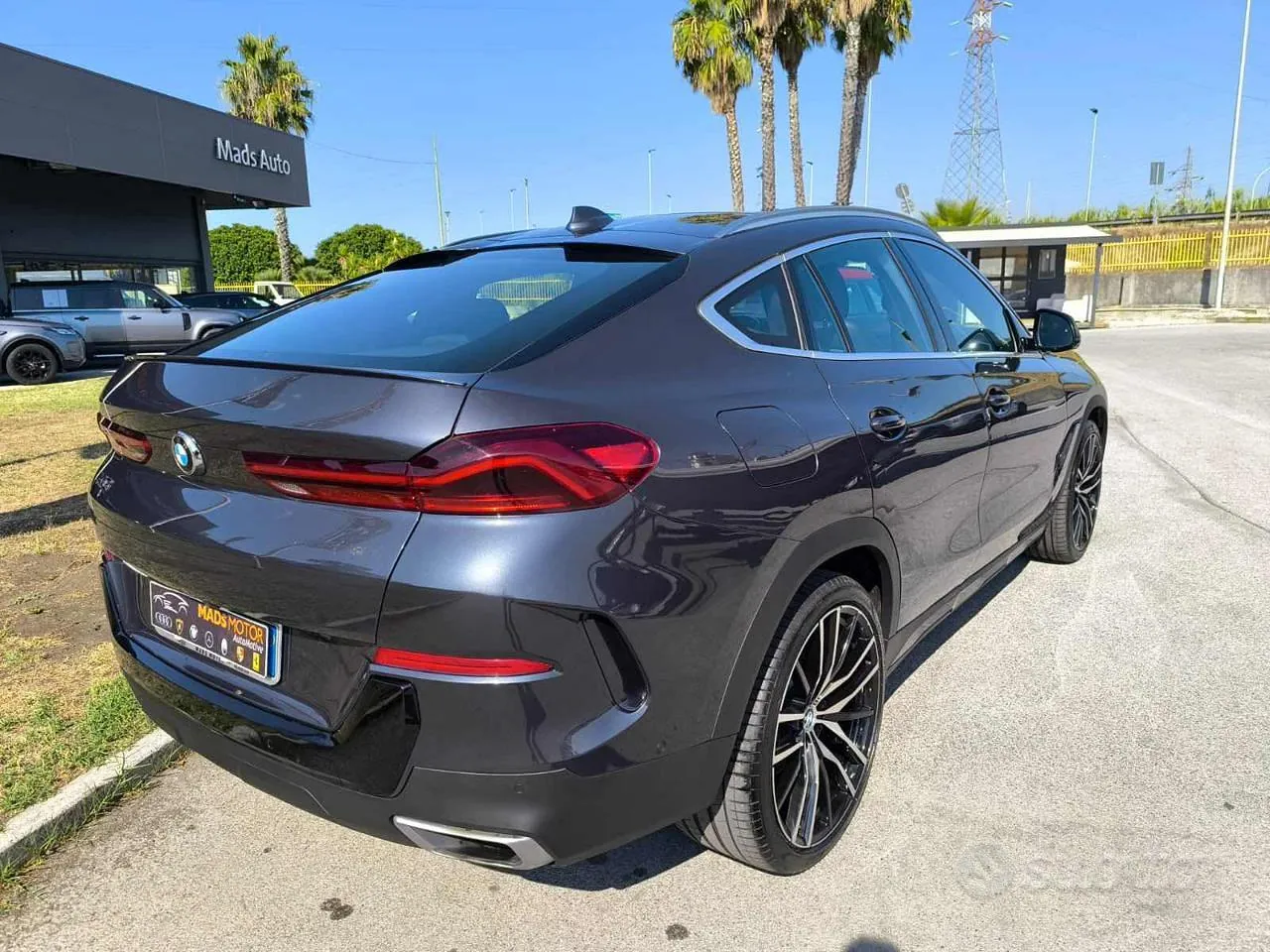 BMW X6 2020 photo 5
