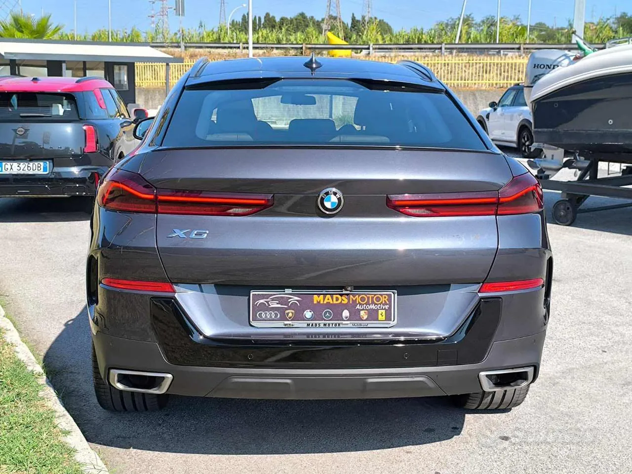 BMW X6 2020 photo 4