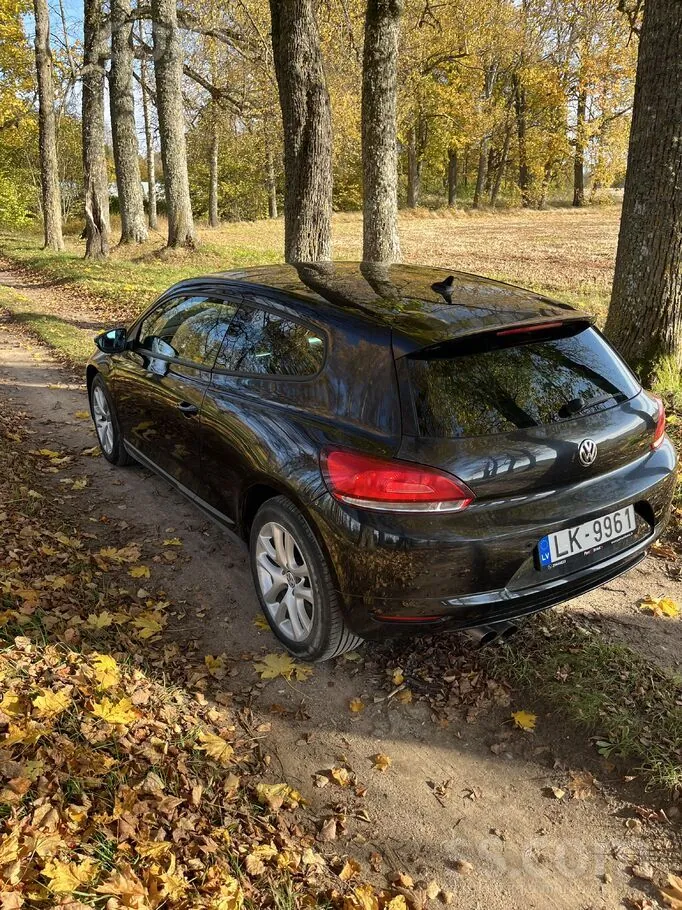 Volkswagen Scirocco 2009 photo 4