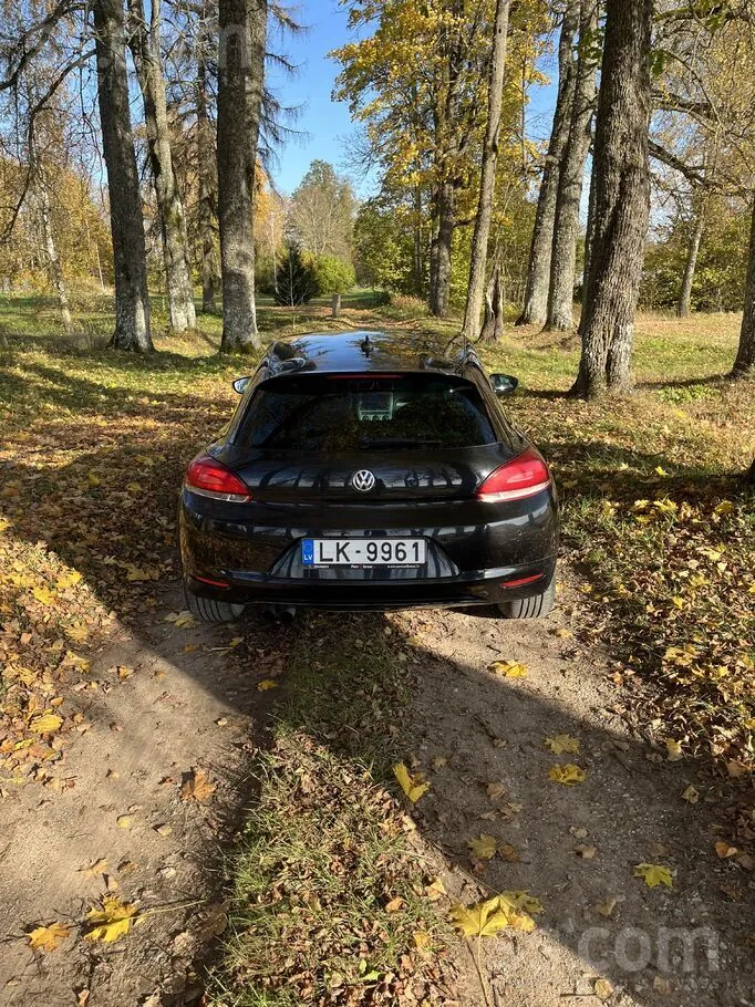Volkswagen Scirocco 2009 photo 3