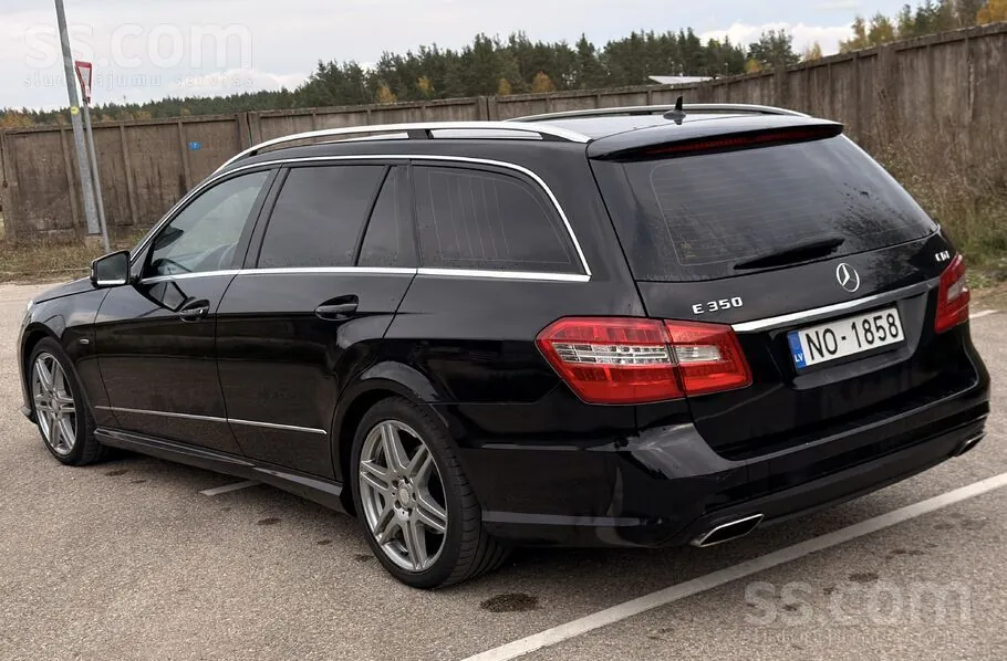 Mercedes-Benz E350 2009 photo 4