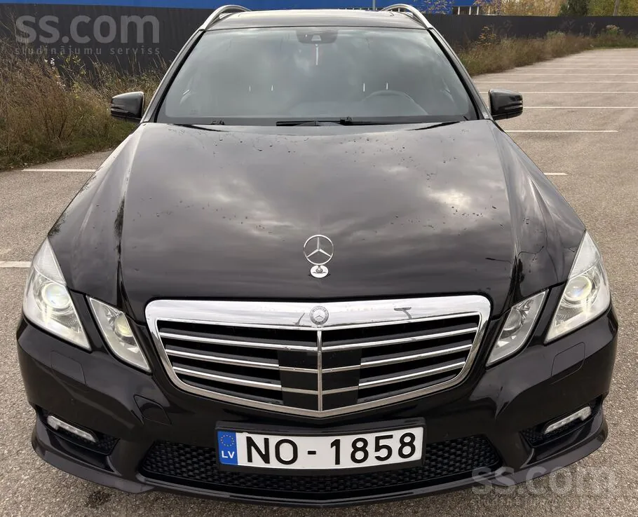 Mercedes-Benz E350 2009 photo 3