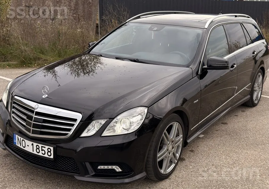Mercedes-Benz E350 2009 photo 2