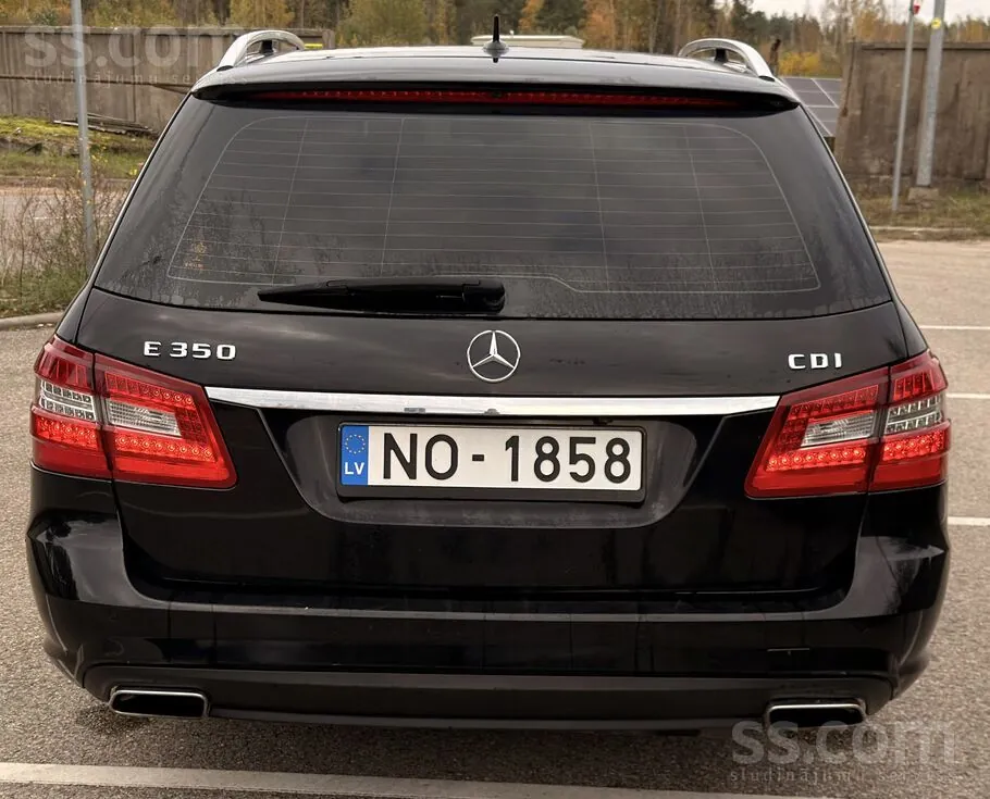 Mercedes-Benz E350 2009 photo 5