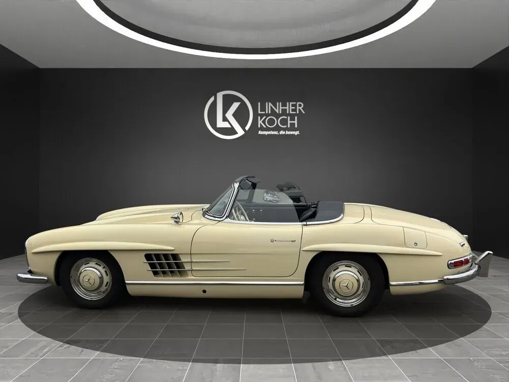 Mercedes-Benz Sl-Class 1959 photo 2
