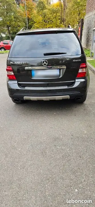 Mercedes-Benz Ml 320 Cdi 2007 photo 2