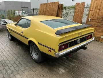 Ford Mustang 1972 photo 3