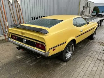 Ford Mustang 1972 photo 2