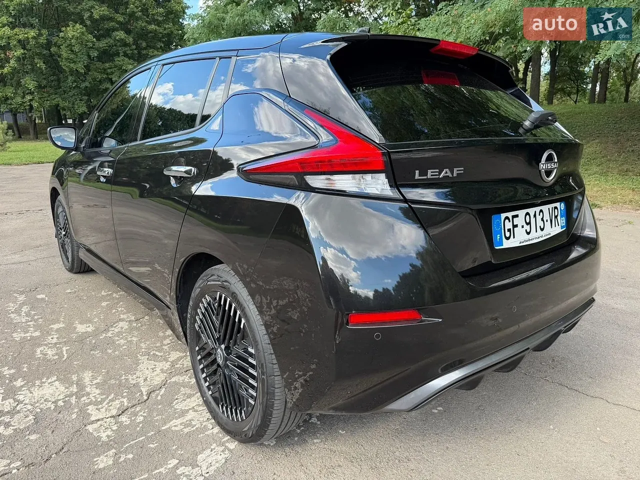 Nissan Leaf 2022 photo 5
