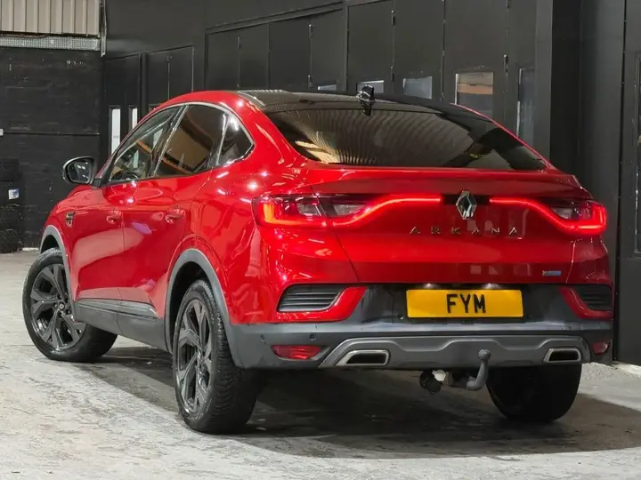 Renault Arkana 2021 photo 5